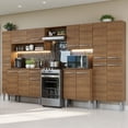 thumbnail image 2 of Cocina Integral Completa Modular Madesa Emilly 325cm, 2 of 9