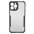 thumbnail image 4 of Funda de silicona para teléfono Nikou antigolpes disipación de calor fina protección de lente para iPhone 13pro color negro, 4 of 15