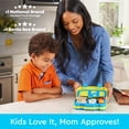 thumbnail image 2 of Bentgo Kids Bento-Style 5-Compartment Lunch Box - Ideal Portion Sizes for Ages 3 to 7 - Leak-Proof, Drop-Proof, Dishwasher Safe, BPA-Free, & Made with Food-Safe Materials (Citrus Yellow), 2 of 7