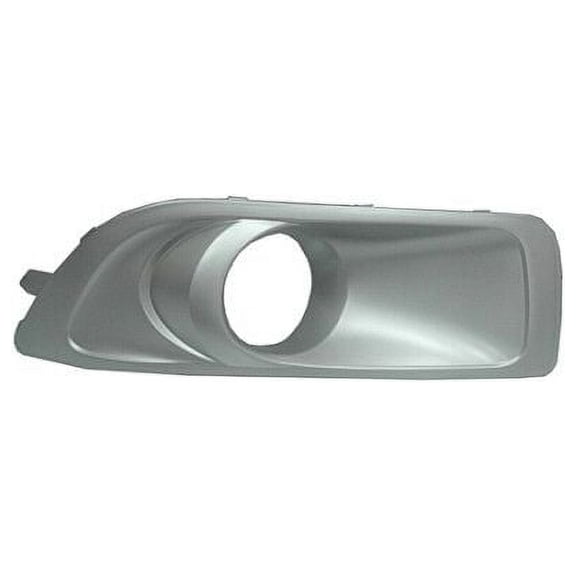 Right Passenger Side Fog Light Bezel - Compatible with 2010 - 2012 Subaru Outback 2011