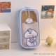 thumbnail image 2 of (violet) Trousse Crayons Transparente Avec Pendentif Kawaii Portable De Grande Capacit Pour Filles Garons, Trousse Crayons Tanche Pour Cole, 2 of 5