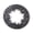 60T, variant on Bicycles Aluminum Alloy Chainring Oval Disc Chainring for Road Folding Bikes 52T/54T/56T/58T/60T Bikes Oval Chainring