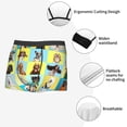 thumbnail image 3 of Lsque arious dog breeds Pattern Men’s Total Support Pouch Boxer Briefs, X-Temp Cooling, Moisture-Wicking Underwear, Regular, Long-leg and Trunk-XX-Large, 3 of 5