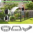 thumbnail image 6 of Metal Garden Fence 85ft(L)×32in(H) No Dig Fence Panels with Gate Fencing for Yard Animal Barrier Decorative Garden Fencing for Backyard Patio Garden Flower Beds, 6 of 8