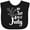 AB-Black, variant on Inktastic My 1st 4th of July Fireworks Boys or Girls Baby Bib