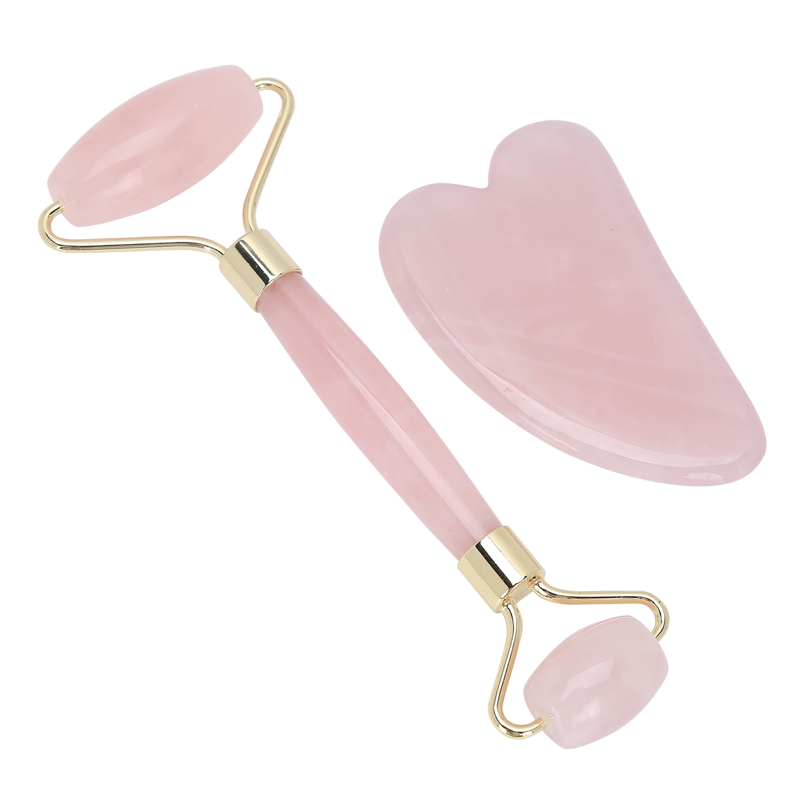 Face Roller Massager Dual Head Natural Roller Massage Tool for Face Arm Back Waist2#