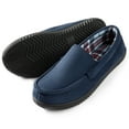 thumbnail image 5 of RockDove Men's Moccasin Slippers with Flannel Lining, 5 of 5