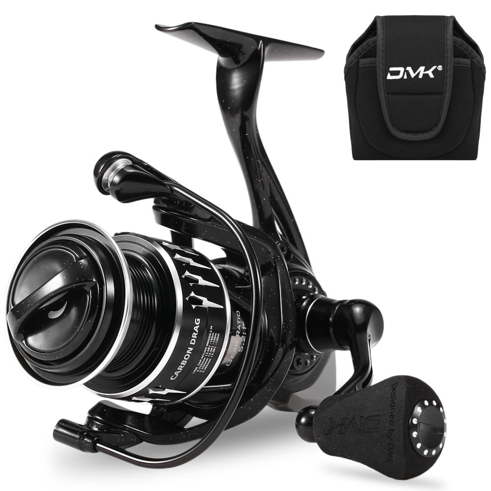 Ultralight Spinning Reel 8+1BB 5.21 All Metal Freshwater Saltwater