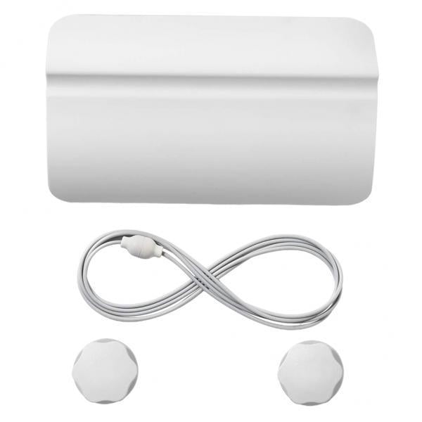 2x Aberturas automáticas puertas para mascotas, cordón ástico para puerta , mantiene abierta para accorios jaula para per Yuyangstore Abridor de puerta para mascotas