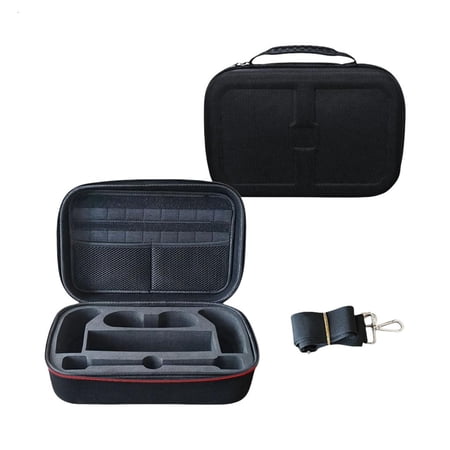 Protective Carrying Case with 18 Game Card Slots Spacious Storage Compartments Strong Shell fitting for Consoles Game