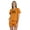 Orange, variant on Inkmeso Graphic Printed Friday Forever Pajamas Nightwear Set For Women's Loungewear