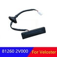 thumbnail image 3 of Car Trunk Lock Tail Door Switch Handle Lid 812602V000 Replacement for Veloster 2012-2017, 3 of 5