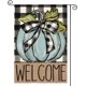 thumbnail image 2 of Bandera de jardín de bienvenida con diseño de calabaza y cuadros de búfalo otoñal, de doble cara, de 30 x 45 cm, ideal para decoración de exteriores, para otoño, Acción de Gracias y cosecha., 2 of 8