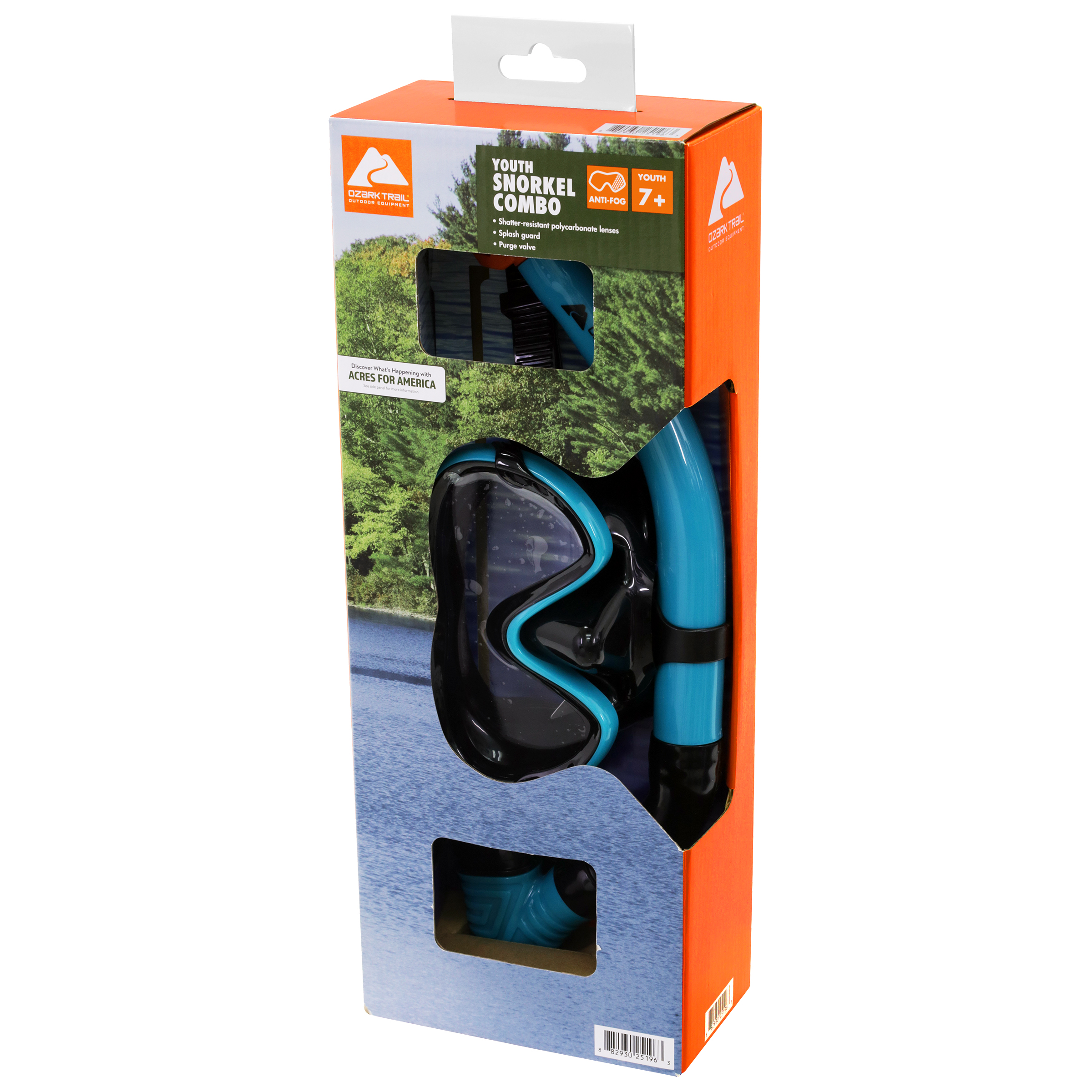Ozark Trail Junior Snorkel Combo with Splash Guard photo 4