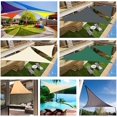 thumbnail image 5 of Voile d'Ombrage Imperméable 3x4x5m Auvent Triangulaire pour Piscine, 5 of 5