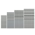 thumbnail image 2 of Neorosiri 40-Piece Titanium Drill Bit Set, Metric Cobalt Bits for Wood, Plastic, Copper, Aluminum & Alloy, High Precision Small Drill Set, 0.5mm to 2mm Sizes, 2 of 6