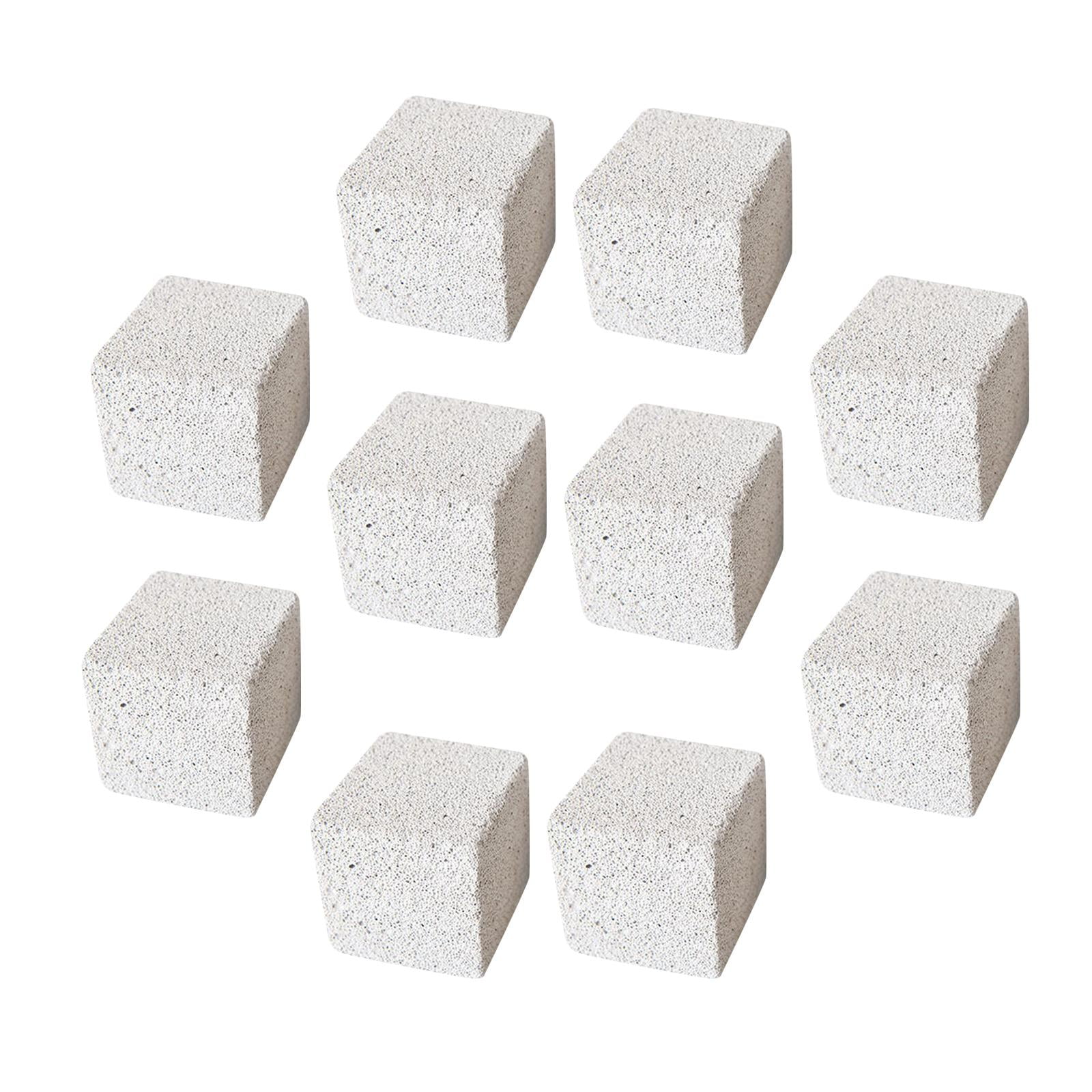 10Pcs Stone Square Hamster Grinding Pet Supplies Chewing Toy, Rodent 3cm