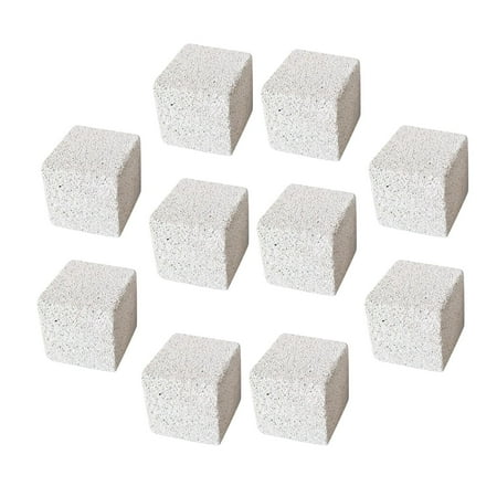 10x Pet Chew Toy Hamster Grinding Grinding Bird Grinding Block Indoor Playing 3cm