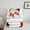 White Tomato, variant on Feelyou Santa Claus 01 for Teens, Dreamy Fairy Tale Twin Comforter Sets, Christmas Reindeer Reversible Bedding Set, Lightweight Room Decor, 2pcs