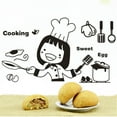 thumbnail image 2 of Dengmore Kitchen Beautiful Poem Removable Wall Sticker Bedroom Backdrop Art Decal DIY, 2 of 6