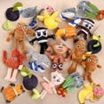 thumbnail image 2 of The Classic of Mountains and Seas Plush Toy Fusion Pendant Keychain Stick Man Doll Ragdoll, 2 of 10
