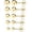 Style 2(3-7mm), variant on 5 Pairs Stud Earring 316L Stainless Steel Stud Earrings Simple Polished 3-7mm Ball Earring Studs for Women Men