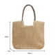 thumbnail image 4 of Bolsas tejidos a mano Bolso tejido de verano para mujer Moda de gran capacidad Hecho a mano, 4 of 7