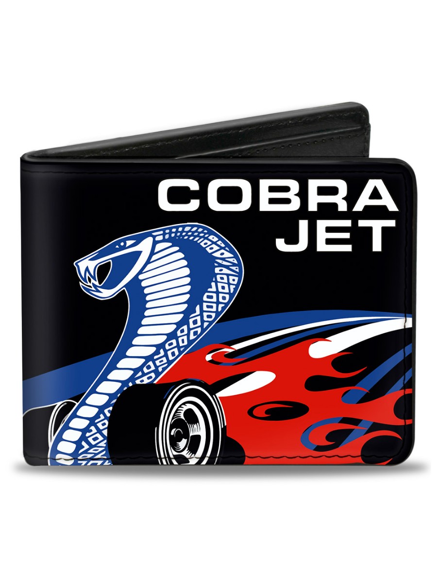 BuckleDown Ford Automobile Company Cobra Jet Logo Bi