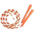 thumbnail image 1 of Cuerda para saltar - Cuerda para saltar con segmentos de cuentas suaves - Cuerda elegante ajustable sin enredos para entrenamiento, 1 of 4