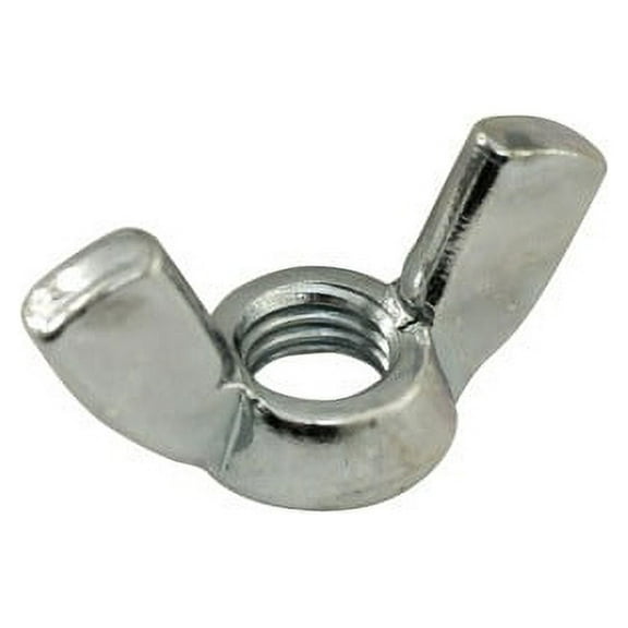 Midwest Fastener 19591921 Wing Nut - #10-32 (UNC) - Zinc 100pk