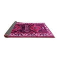 thumbnail image 2 of Ahgly Company Indoor Square Persian Pink Traditional Area Rugs, 5' Square, 2 of 4
