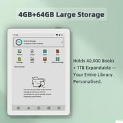 Bigme B6 6-Inch Color E-Paper Tablet Android 14 Reader with 4GB+64GB Storage Green