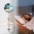 thumbnail image 4 of 14 Inch Wall Clock Battery Operated Silent Clock Decorative for Office, Kitchen, Outdoor, Living Room，Tropic Paradise Beach Beautiful, 4 of 4