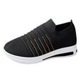 thumbnail image 5 of Mepaouo Womens Slip on Walking Shoes Breathable Sock Flats Mesh Casual Fashion Tennis Running Sneakers, 5 of 6