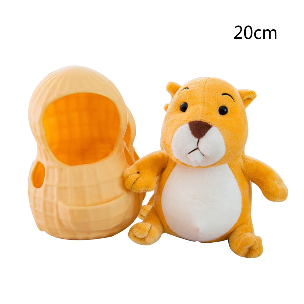 peanut plush