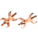 thumbnail image 5 of 2 piezas Micro Rhinestone Eagle Claw Brazalete Conector Beads rosa Sunnimix Granos sueltos de la garra del águila, 5 of 8