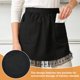 thumbnail image 3 of unbranded Delantal Con Encaje Y Bolsillos Negros Ideal Para Uso En Cafetería Y Cocina, 3 of 6
