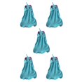 thumbnail image 1 of Bewildely Toalla de mano para baño, toallas colgantes de terciopelo Coral para cocina, paños de cocina absorbentes de agua, accesorios de Type1 NO1, 1 of 6