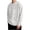 White, variant on Fmbrln Mens Long Sleeve Shirts Vintage Washed Crew Neck T Shirts Loose Comfy Fashion Pullover Tops Beige 5XL