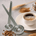 thumbnail image 5 of 2PCS 2 Tablespoon Coffee Scoop,9.5inch Long Handle Measuring Spoon,Two Tbsp (15 Ml) Coffee Scooper,Stainless Steel Scoop, 5 of 6