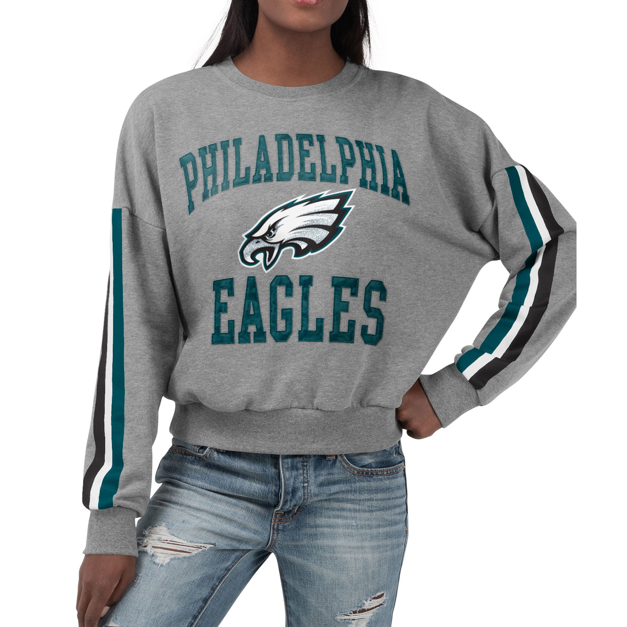philadelphia eagles women's sweatshirt