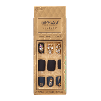 KISS imPRESS Ultra-Fit Press-on Manicure Couture Collection-Lavish