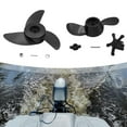thumbnail image 3 of 1xMarine Boat Accessory Outboard Engine Propellers Electric Trolling Motor Parts, 3 of 8