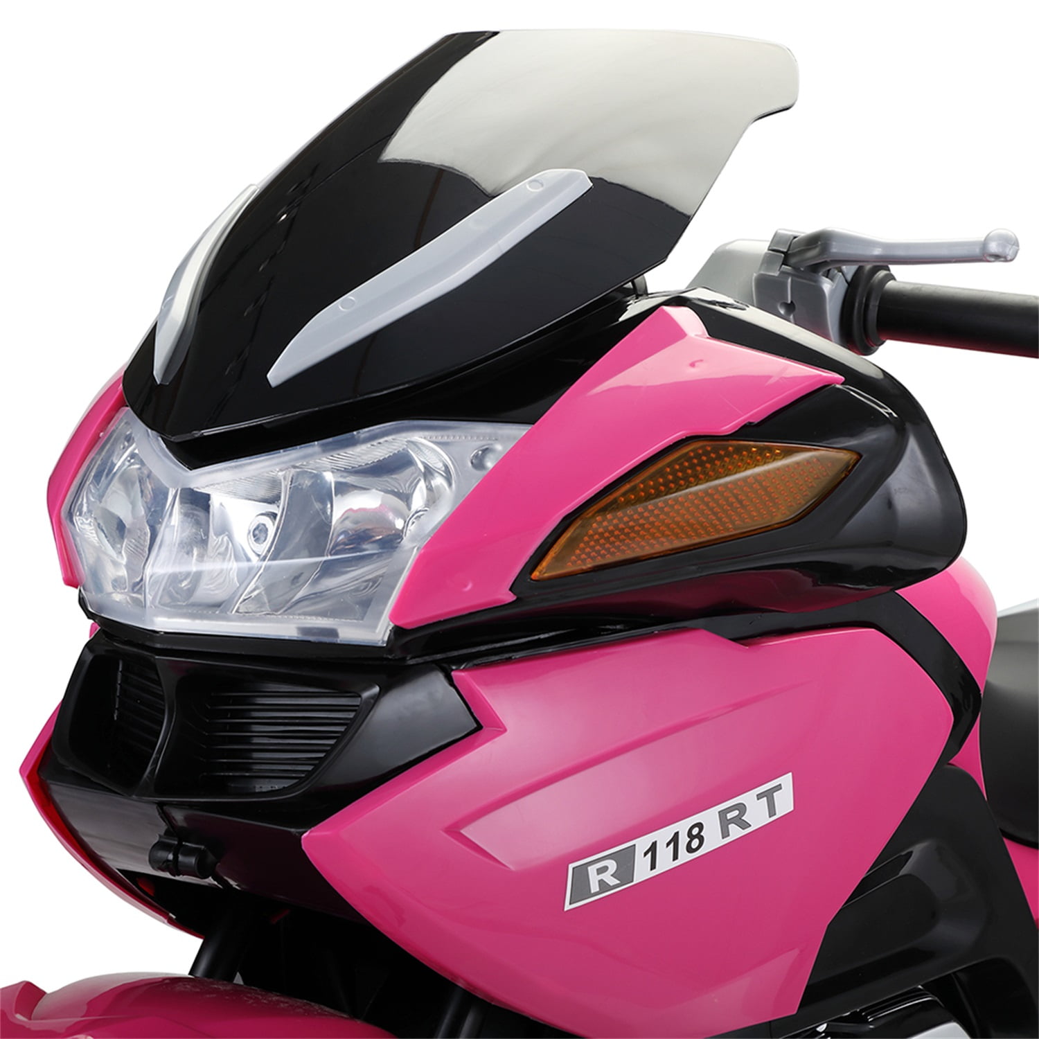 CIPACHO 12V Kids Motorcycle Ride On Toys, Electric Kids Car Speed Up to 4 Mph with Training Wheels, Support Up to 70 lbs, Pink CIPACHO 12V Kids Motorcycle Ride On Toys, Electric Kids Car Speed Up to 4 Mph with Training Wheels, Support Up to 70 lbs, Pink