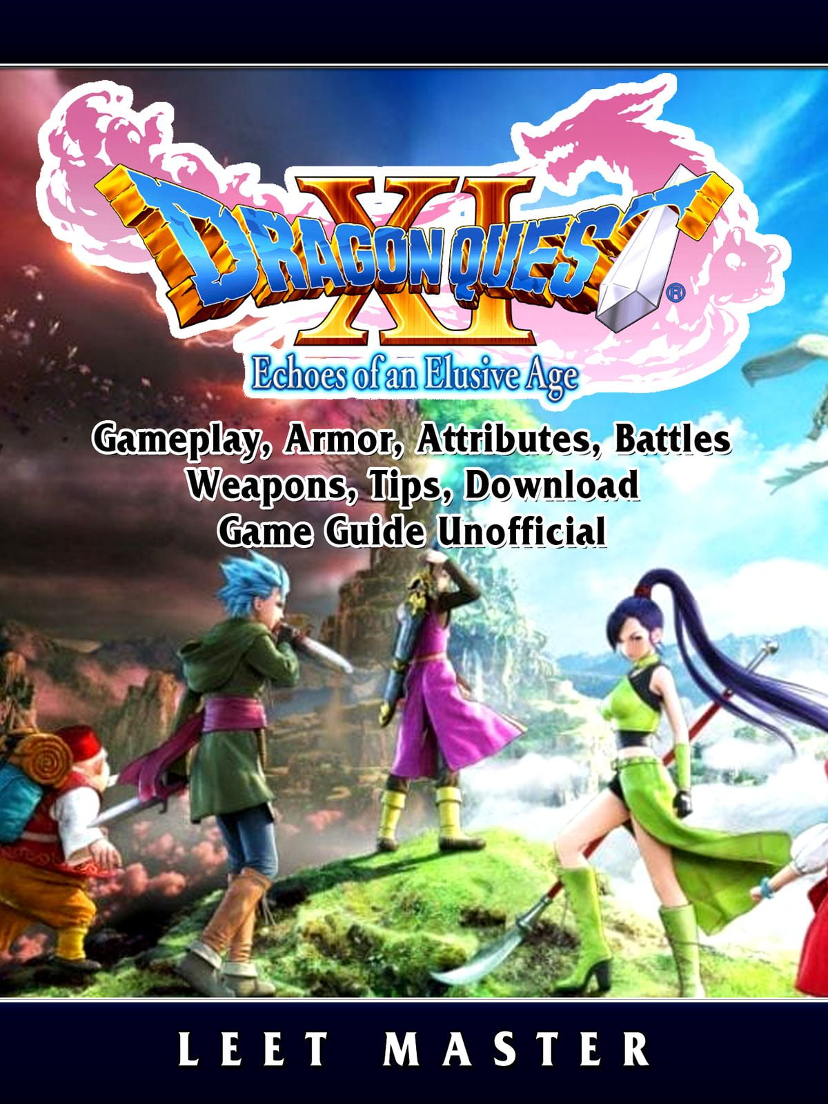 Dragon quest xi манга dragon фото 109