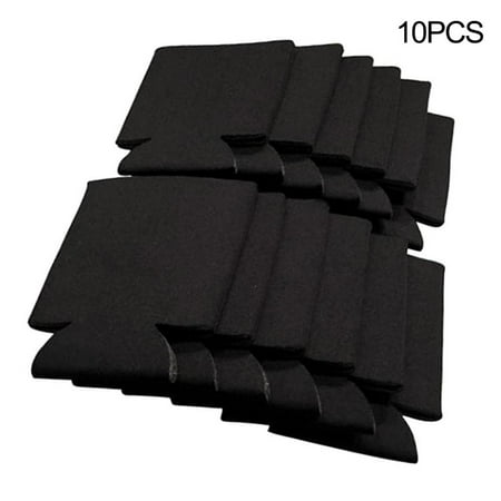 

10Pcs Beverage Beer Cola Cans Cup Sleeve Neoprene Material Party Decor