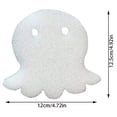 thumbnail image 5 of 10 Pieces Of Oil-Absorbing Cotton,10 Pieces Creamy Oil Absorbing Scum Sponge For Hot Tub Swimming Pool And Spa,10Pcs Bathtub Swimming Pool Oil Absorbing Scum Sponge Octopus, 5 of 7
