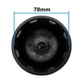 thumbnail image 6 of Mercedes-Benz Wheel Hub Cap Wrench - Replacement Tool for W205 AMG E63 C63 C63S Maybach S65 2015-2019, 6 of 7