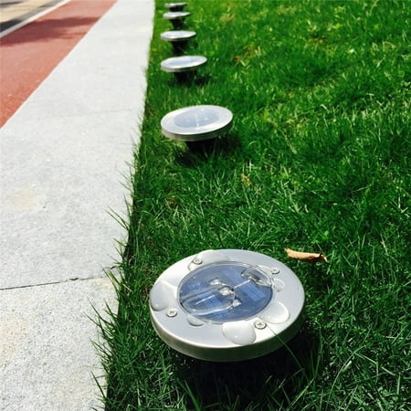 Hurrise Solar Underground Ip65 3 Led Deck Buried Light Outdoor Path Garden Floor Lamp Blue Hurrise Solar Underground Ip65 3 Led Deck Buried Light Outdoor Path Garden Floor Lamp Blue