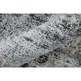 thumbnail image 5 of Feizy Sarrant Transitional Distressed, Gray/Silver/Ivory, 2' 8" x 12' Runner, Sheen, Area Rug for Living Room and Bedroom, 5 of 7